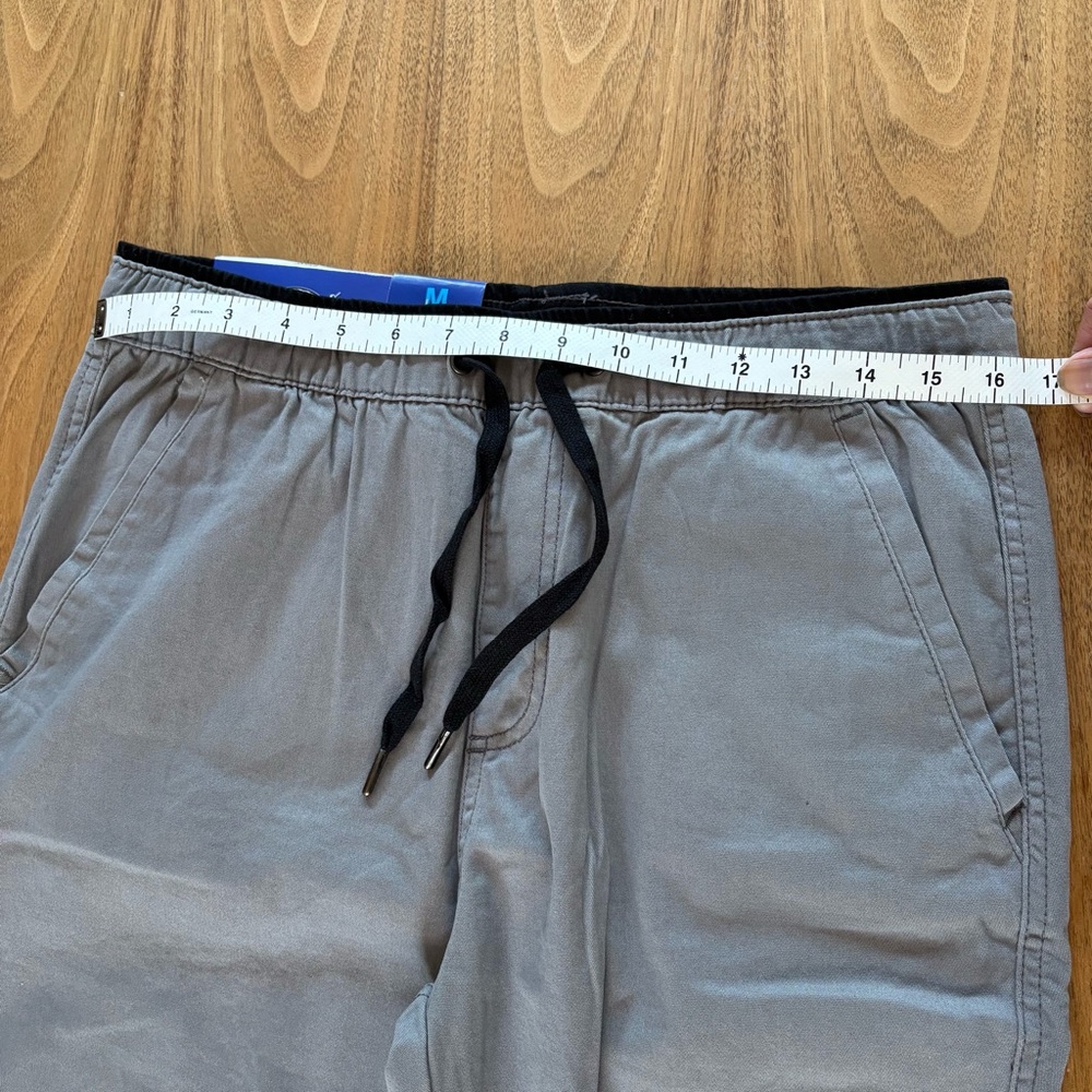 NWT Plugg Men's Gray Joggers with Drawstring size M - Picture 12 of 12